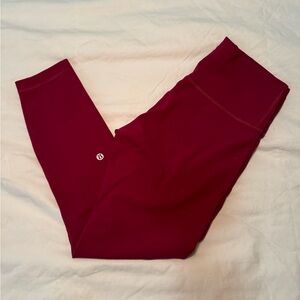 Lululemon Wunder Train Legging